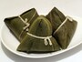「ちまき屋」のちまき（レギュラー、600円税込）。1個約220gあるので食べ応え十分（2015年10月9日撮影）