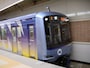 みなとみらい線開業時に登場した車両（2004年1月10日撮影）