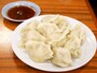 山東「水餃子（10個、700円税別）」（2017年10月14日撮影）