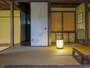 聴秋閣の内部も外から見ることができます（2016年12月8日撮影）