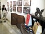 かつてこの場所にあった老舗中国料理店「安楽園」の歴史がわかるギャラリー展示