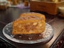 翠香園菓子部「金銀肉月（金華ハム、五目木の実、950円税込）」（2013年9月20日撮影）