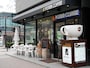 横浜の自家焙煎コーヒー店「ポティエコーヒー」（2019年2月17日撮影）