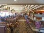 朝9時30分。欧米からの旅行者で賑わう店内。昔ながらのアメリカンダイナーといった雰囲気