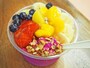 ラニカイ・ジュースのピタヤボウル。アサイーボウルよりも軽くさっぱりとした味わい