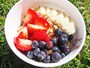 フルーツがたくさんのったボガーツのアサイーボウル