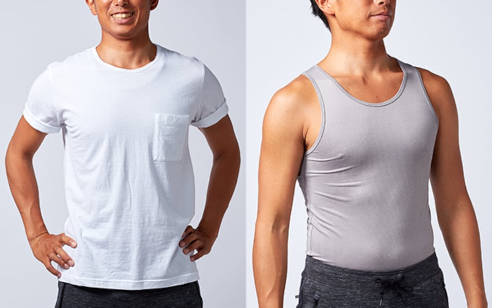メッシュタンクトップ　790円（税抜価格）