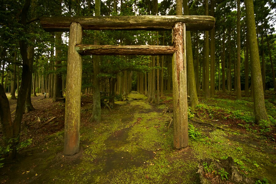 波治加麻神社