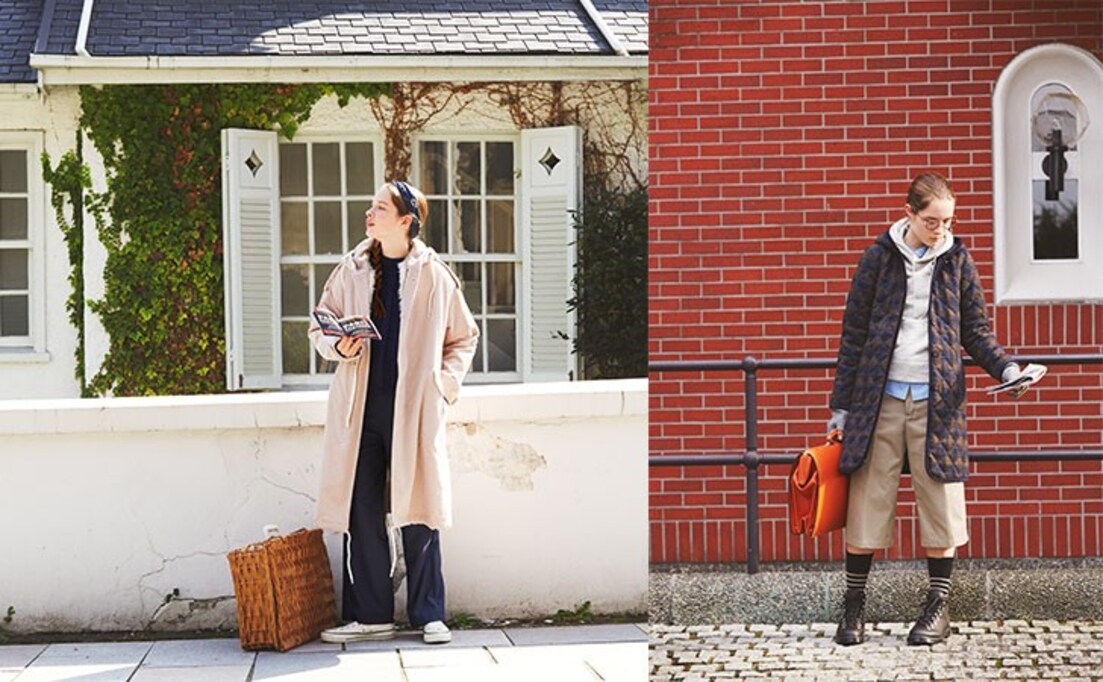 冬の2大素材はパリジェンヌ ロンドンボーイ風に着こなすのが今の気分 Citrus シトラス