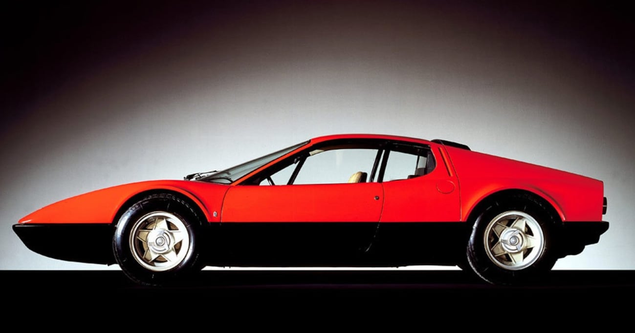 【中年スーパーカー図鑑｜フェラーリ365GT4BB／512BB】カウンタックと人気を二分した70年代フェラーリのフラッグシップ
