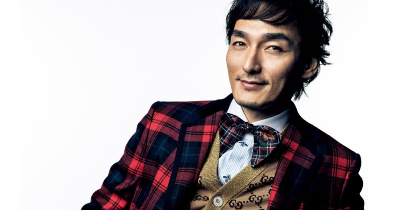 草彅 剛がいまを語る 細胞が気持ちいいと感じるところへ Gq Japan