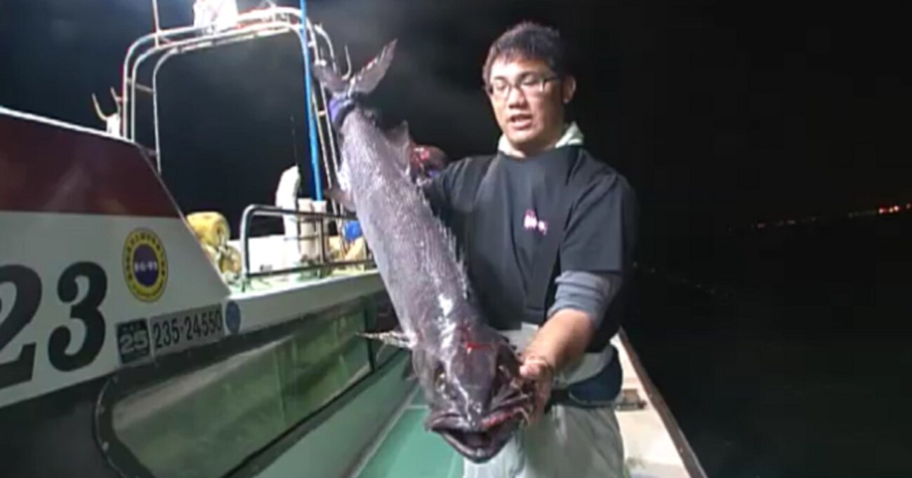 人間には消化できない、ある魚の恐怖｜ザ！世界仰天ニュース｜日本テレビ