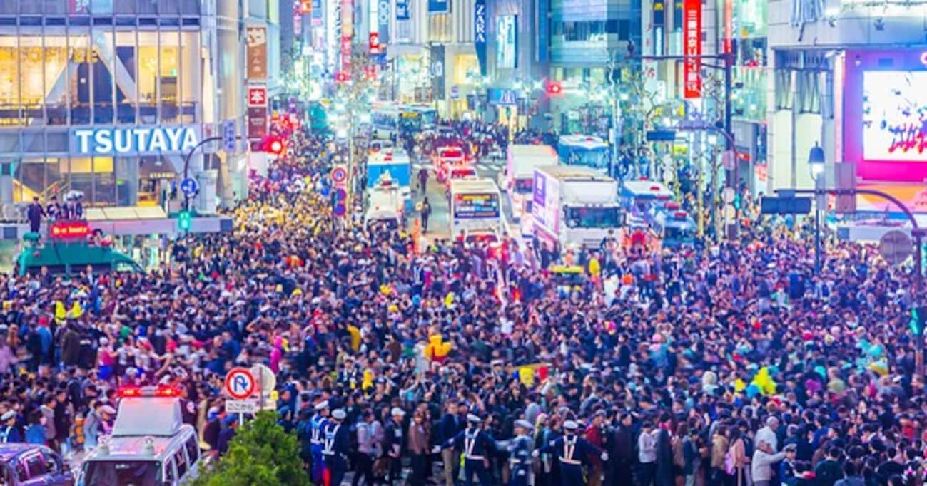 ハロウィンでの恫喝「ジロジロ見てんじゃねえよ！」の理不尽さ