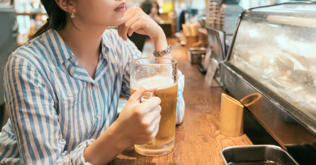 王将で見かけたol 餃子18個 あとビール ただ者じゃねぇ佇まいの女性に絶賛の嵐 Citrus シトラス