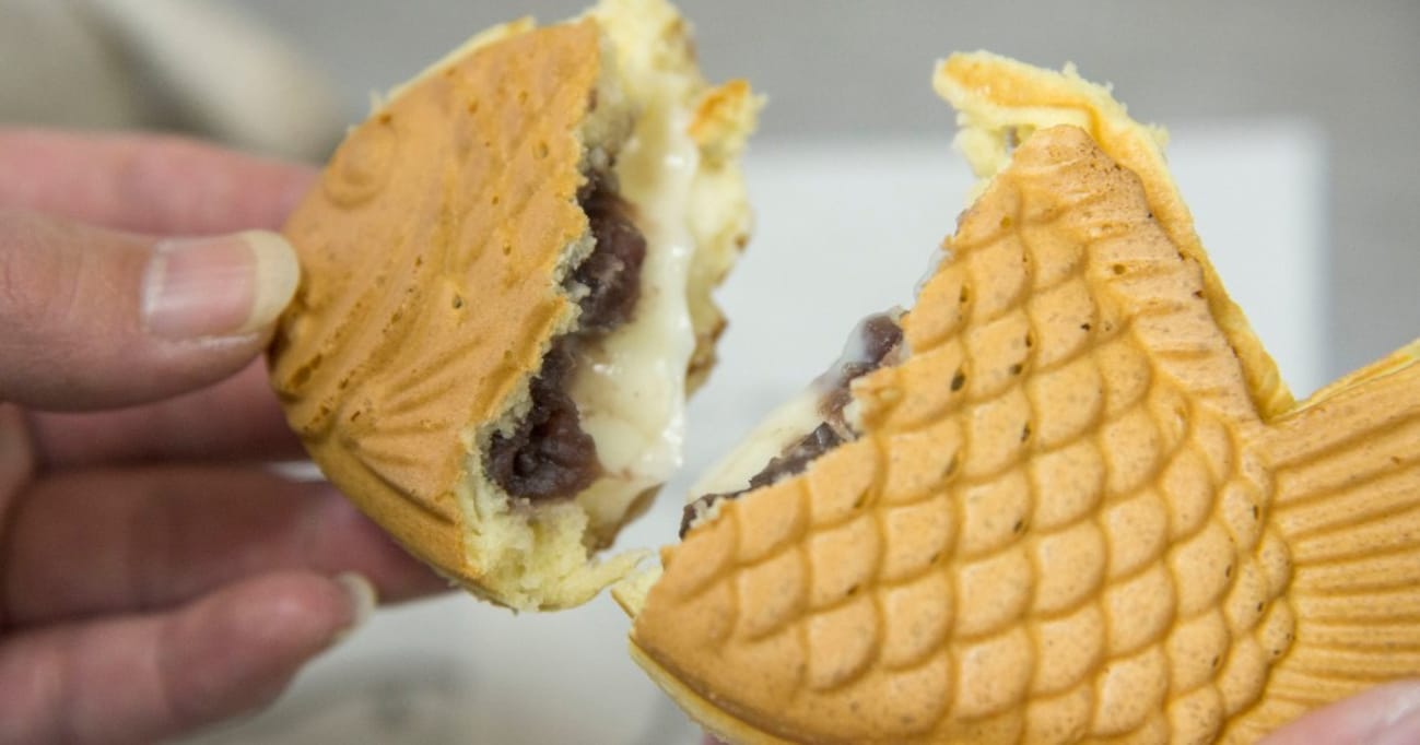 「たい焼きに"アレ"を塗って食べるだなんて…」アメリカ人のおばあちゃんが実践していた食べ方が罪深すぎて「知らなかった…」「ひでえことしやがるな」と話題に