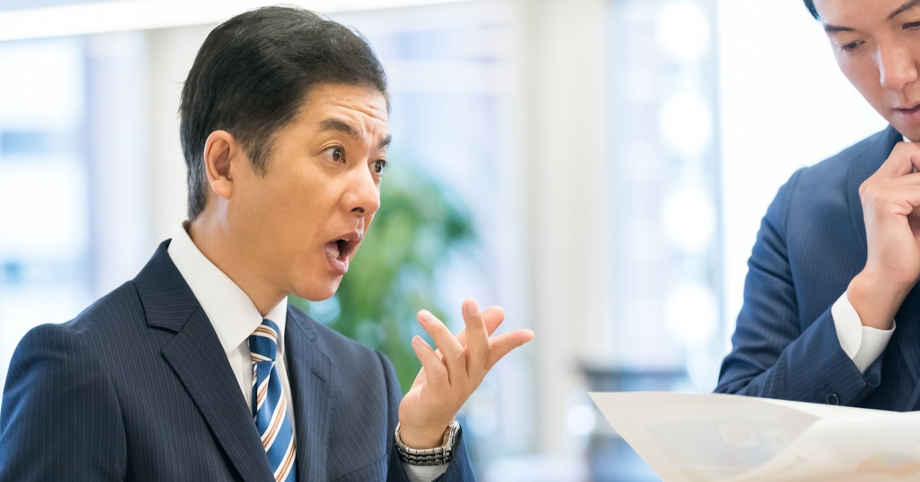 「すごい勢いで怒鳴ってる人も、みんな平等に…」怒られたときの捉え方が斜め上すぎて感銘を受ける人が続出「哲学」「この世の心理」