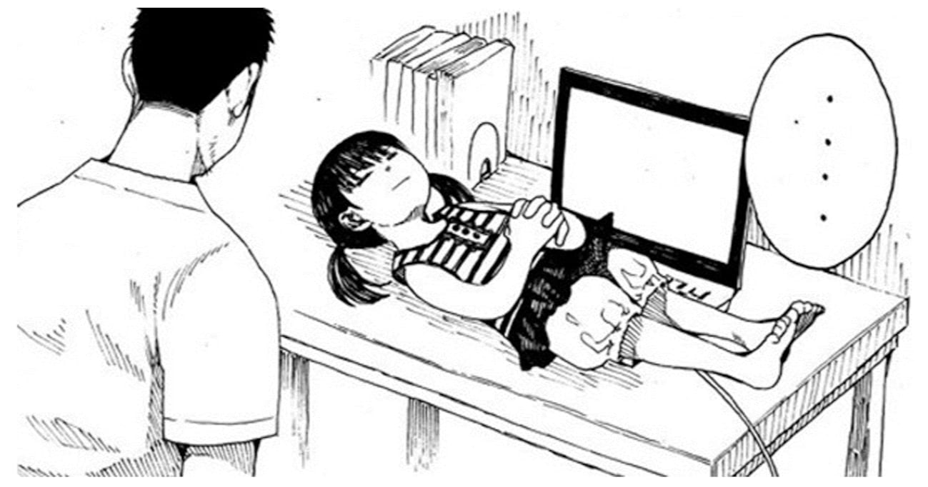 ネコ、娘、妻…家族全員から「かまって」攻撃をされ仕事が手につかないお父さん 彼が取った驚きの行動とは？