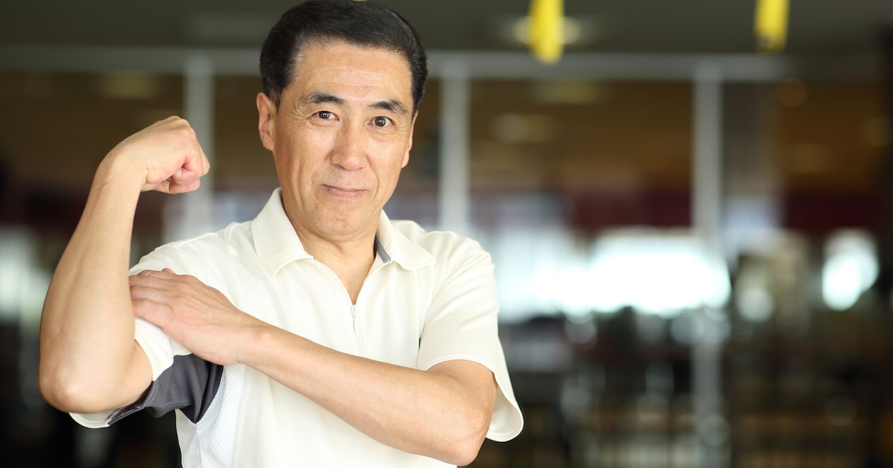 「じつは60代だと知って驚いた男性有名人」の若々しさを支える、ある2つのポイント
