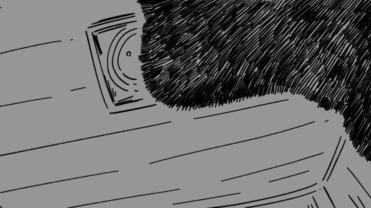 節分の日に家族を先に寝かせ、自分も寝ようと思っていたら金縛りに…そのとき目を開けてみると、とんでもない光景が待っていた