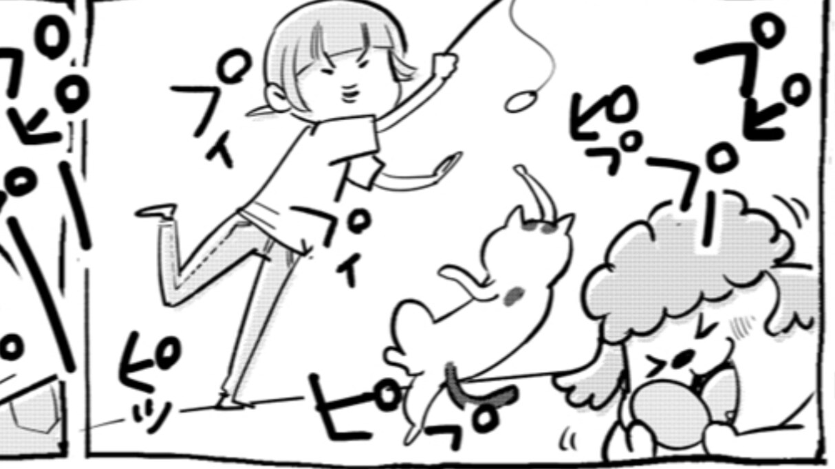 犬は遊びのときとにかくうるさい。一方猫は…無言の中でのやり取りに癒される！