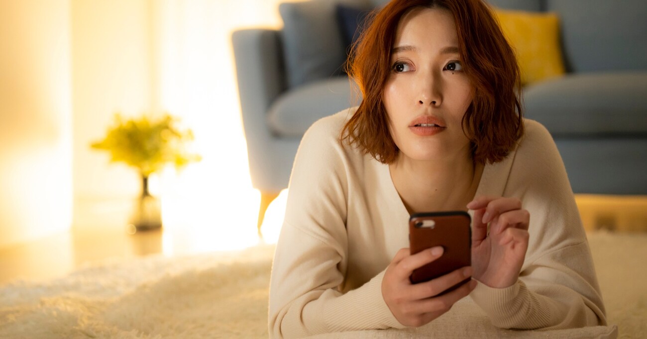 優先順位の低い男子から誘われたときの上手なかわし方は…？ ネット版『ViVi』のLINEテクシリーズが面白い！   