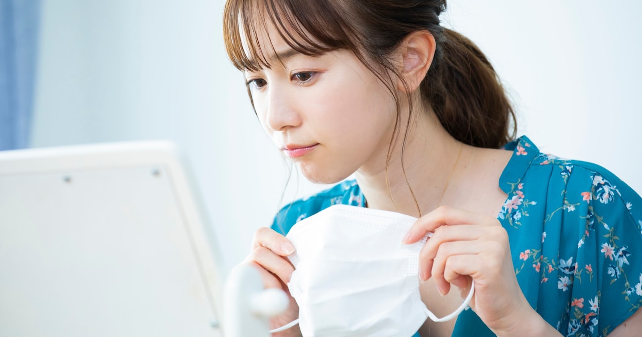 モテ指南の一要素として「マスクのセレクト」について論じるのが当たり前になった今のご時世