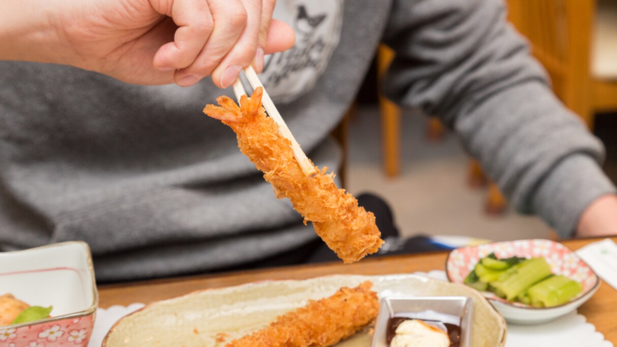 「捨てる前提なら頼むな」ダイエットのために "天ぷらの衣" や "寿司のシャリ"を残す人に物申す！