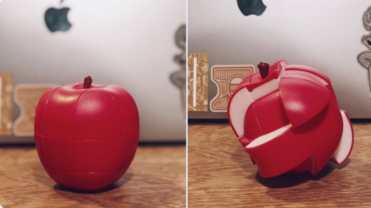 リンゴに見えるコレ実は…青森で買った予想外のお土産に「買いたい」「難易度高そう」と話題に