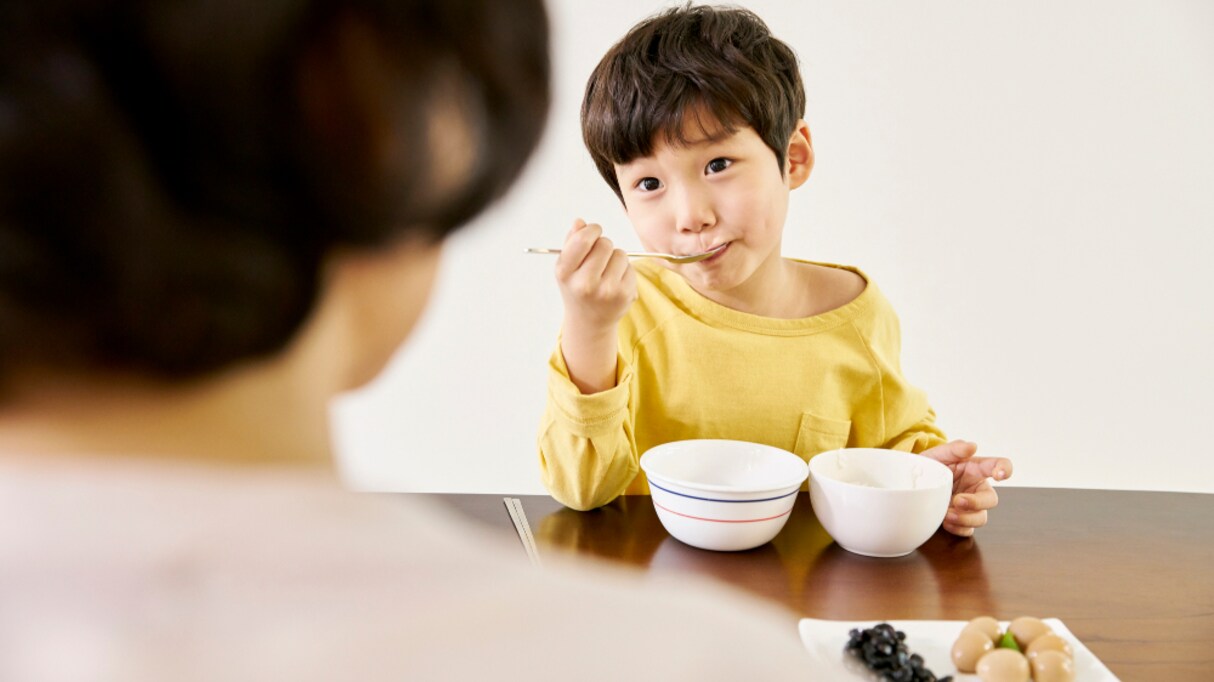 人生2周目かな？ 苦手な食べ物を勧められた際の4歳息子の "秀逸すぎる返し" が話題に！