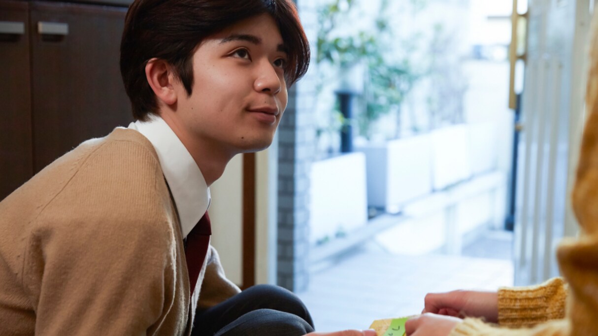 「校内に自販機があったんだけど…」息子の可愛すぎる発言に、在りし日の思い出がよみがえる