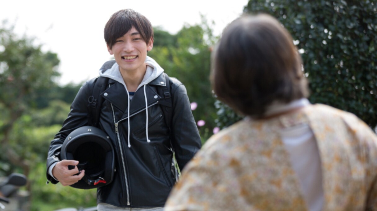 「どこまでいけるの？」バイクの暖気中、質問をしてきた60代の女の子 その後のやり取りがロマンティック