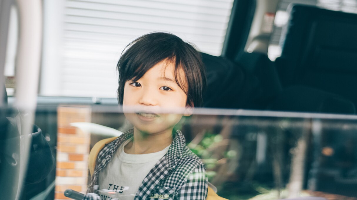 【涙腺崩壊】自閉症の息子を毎日送り迎えして5年…ある朝息子が発した言葉に涙が止まらない