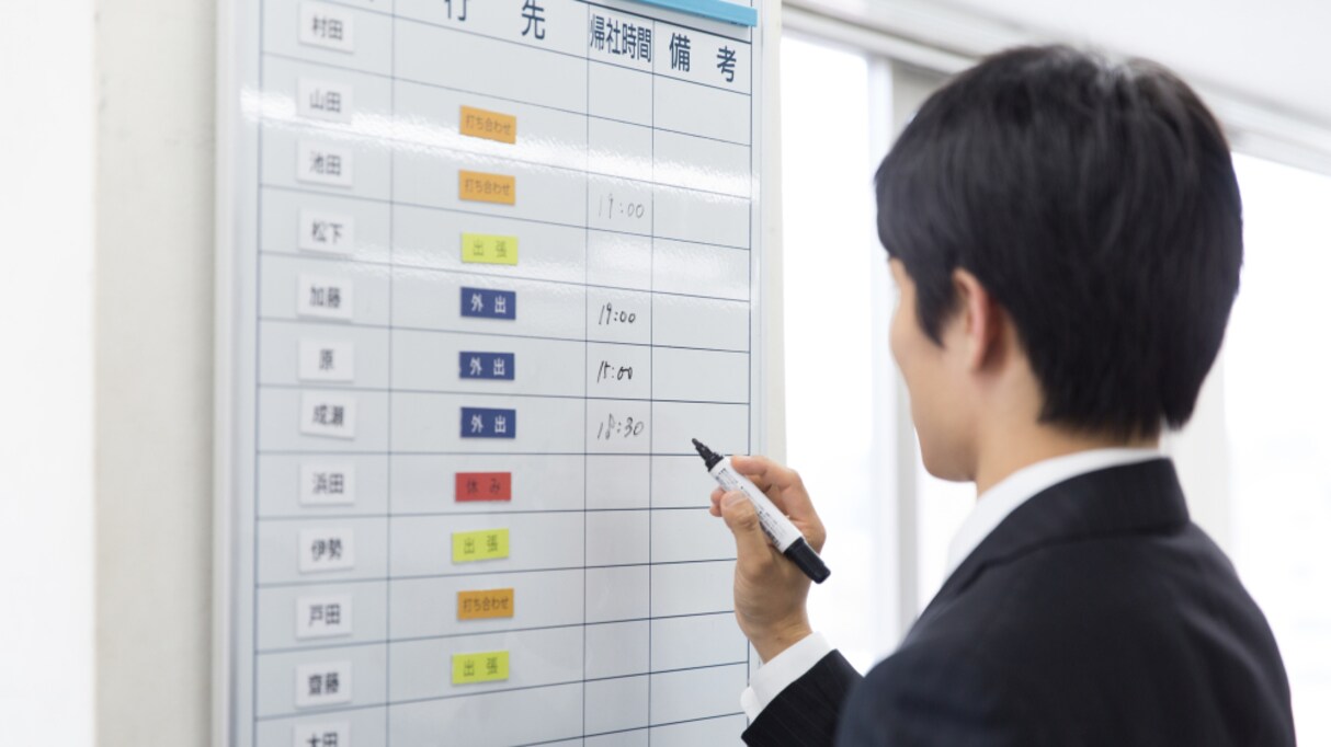 予定表に「別部署の応援」と書くはずが「別武将」と誤記！その後同僚につけられたアダ名が秀逸すぎる