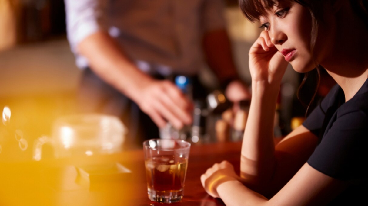 クラブで出会ったお姉さんに、彼氏と別れるべきか相談したら…鋭すぎる返しに納得の声！