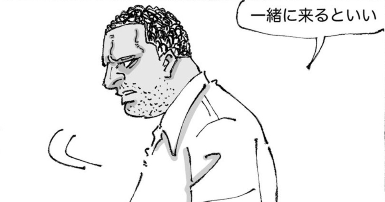 海外で大型雑居ビルをのぞき見していた男性 オーナらしき人に誘われついていくと…予想外の正体に癒される