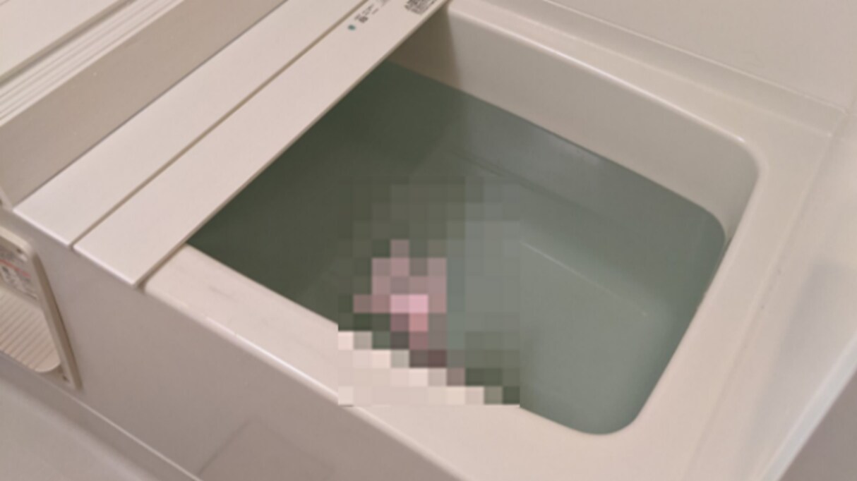 「水死体を発見した気分です」子どものお風呂のあと、様子を見に行くと…恐ろしい光景にゾッとする