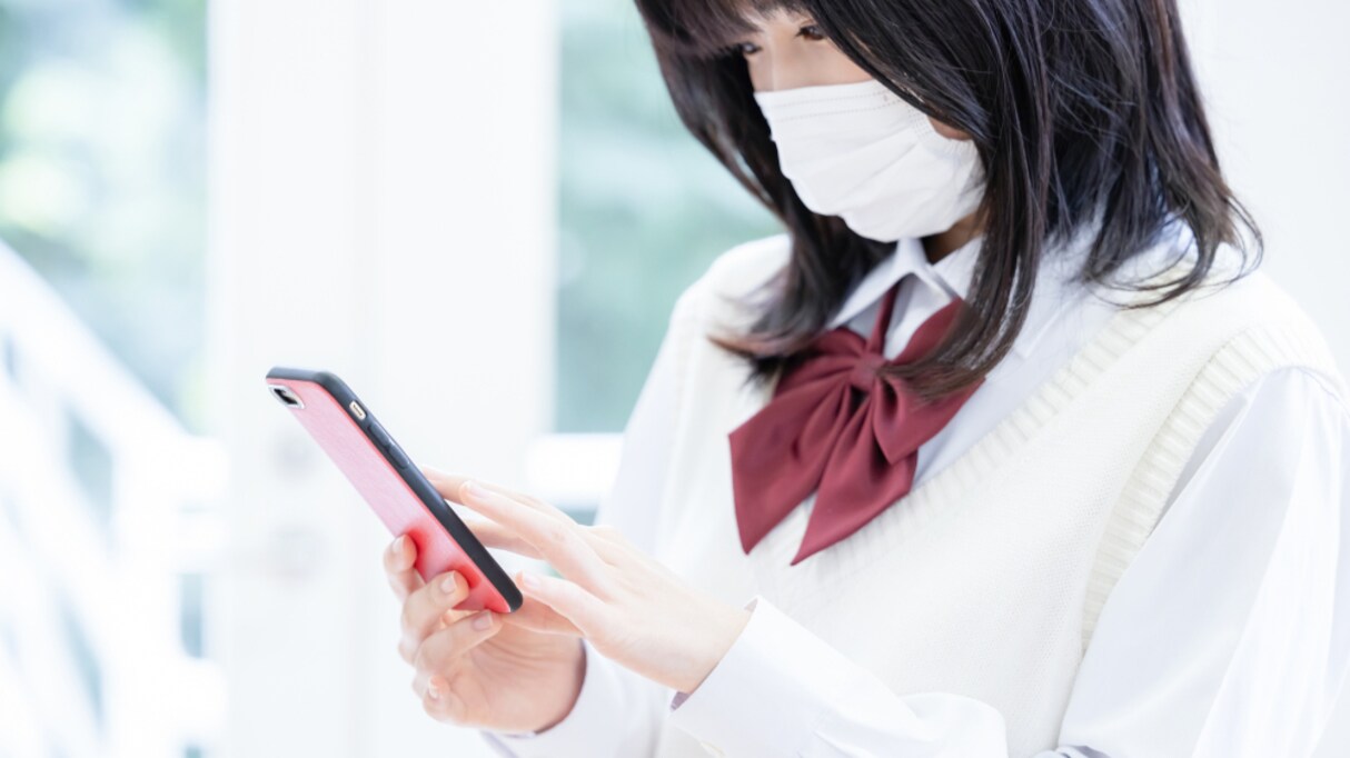 【衝撃】コロナ禍において、マスクが高校生の恋愛を巡るアイテムに！？