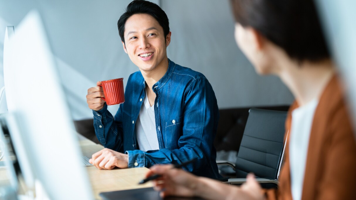 妊娠中、風邪をひいてしまった女性 それを見た部下の男性がステキすぎた！