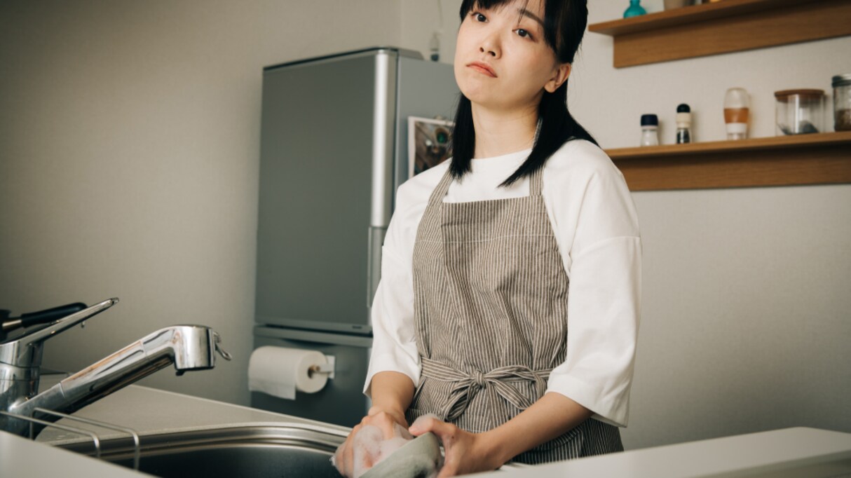 【感動】家事の最中、ゲームをする家族に注意すると、真っ先に駆けつけてくれたのは…