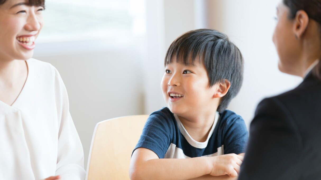 「今から僕は…」三者面談に向かう途中、校門付近で息子が発した一言にキュン