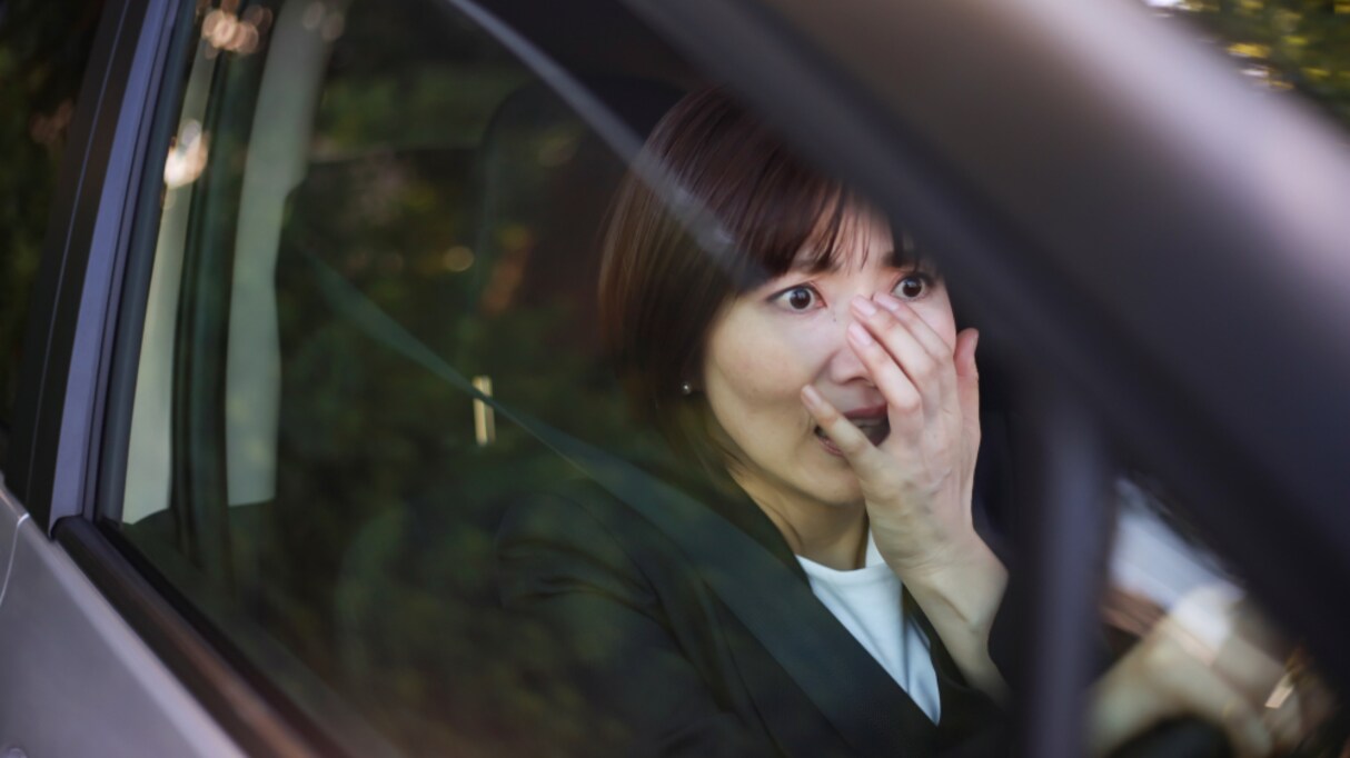 車に追突された後、ドライブレコーダーを再生したら…誰にでも起こり得る "恐ろしい出来事" が話題に