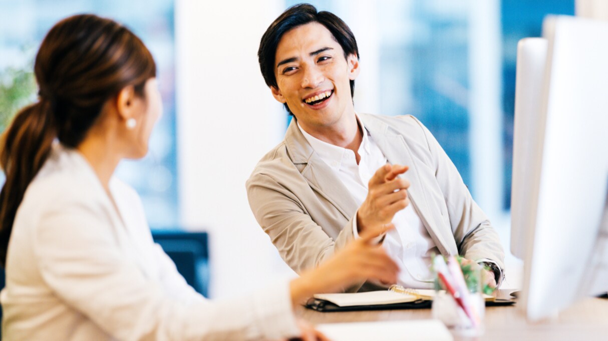 開いた口が塞がらない！職場で離乳食の話をしていたら…上司の発言に思わず呆れる