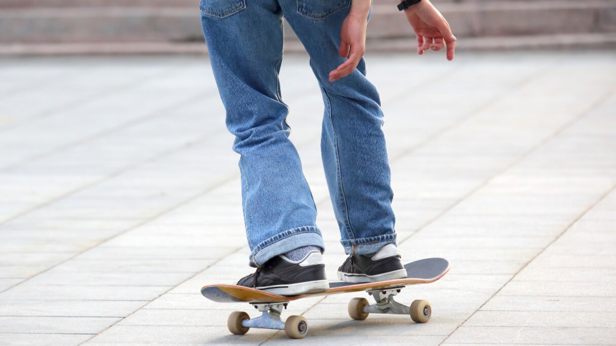 スケボーの練習中に注意されてしまった中学生 その後取った行動が素晴らしすぎると称賛の声！