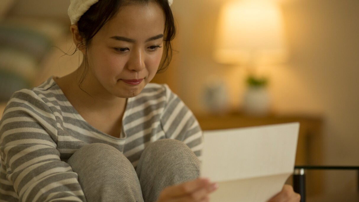 「頑張ったらいかんよ…」母から届いた現金書留に入っていたメモ書き…その内容に思わず感涙