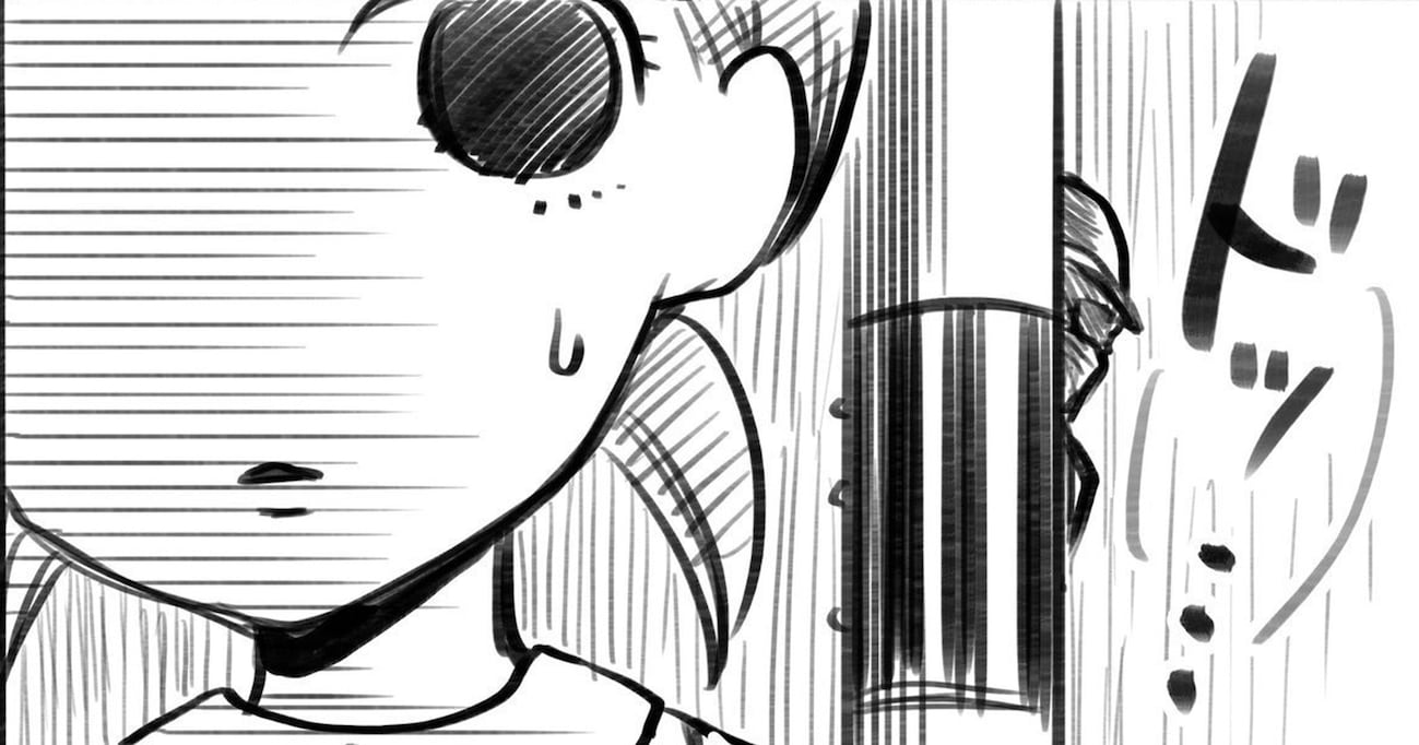 初めておつかいをする女の子 しばらく歩くと背後から怪しい影が…！その正体がほっこり過ぎる！