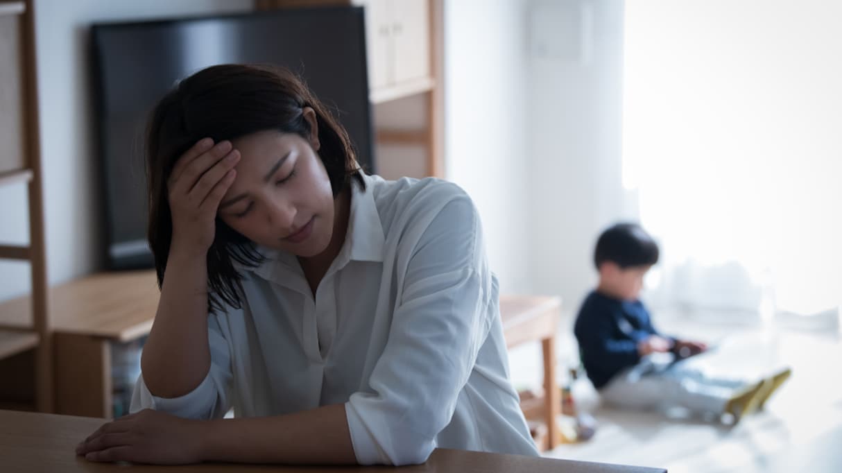 『疲れてる』のサインかも？！産後の妻の様子がおかしいと思ったら…注意すべきポイント