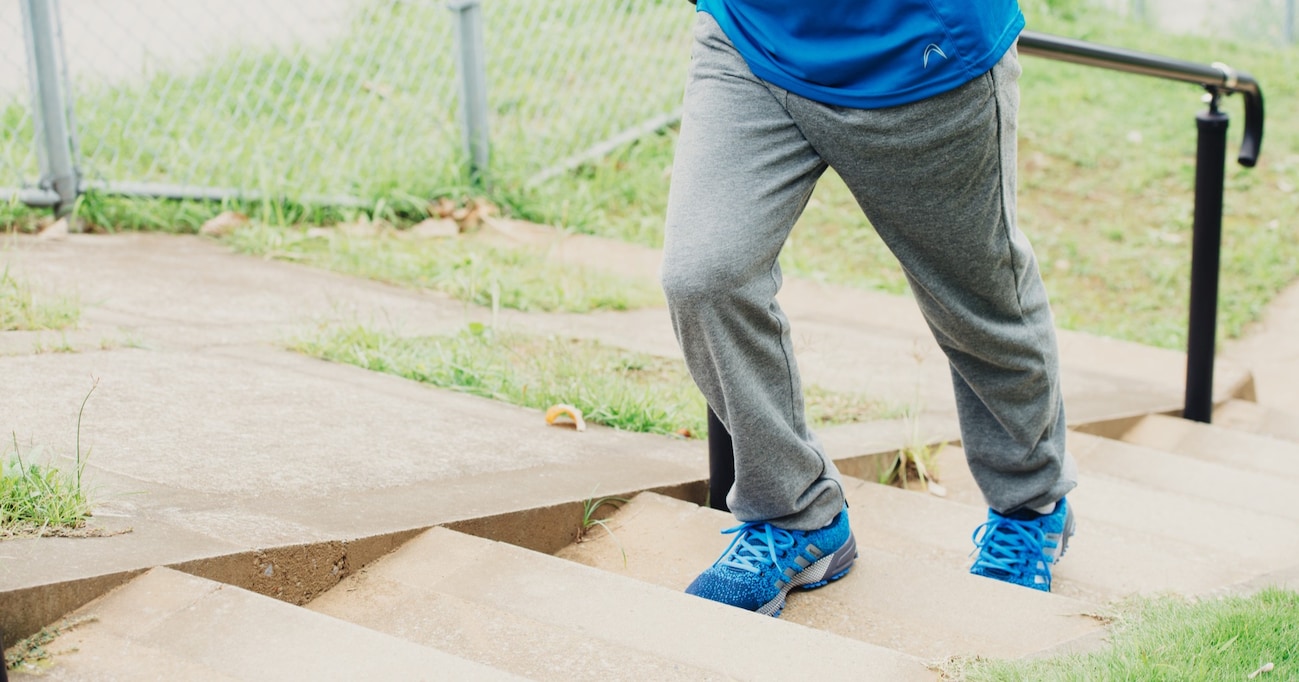 「ご飯茶碗一杯分で…」階段を使ったダイエットにまつわる "衝撃の事実" に愕然