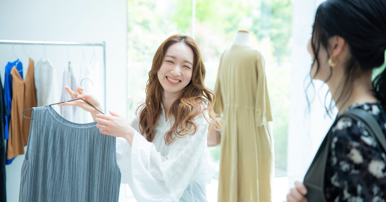 「意外と話しかけられると…」嫌がられることが多い "声かけアパレル店員" をやって気づいたことが話題に