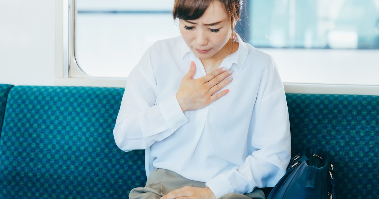 「助けてくれるのはいつも…」貧血と過呼吸により、電車で倒れてしまった女性 この内容に考えさせられる