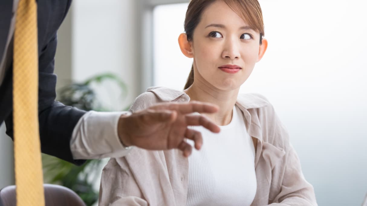 自由なメイクはダメですか？と上司に質問すると…まさかの返答に称賛の嵐